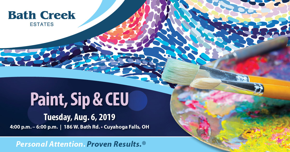 Paint, Sip, and CEU